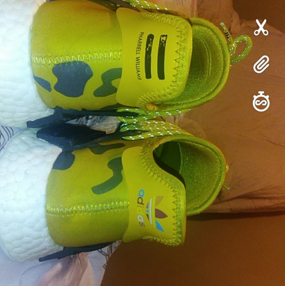 adidas human race x bape